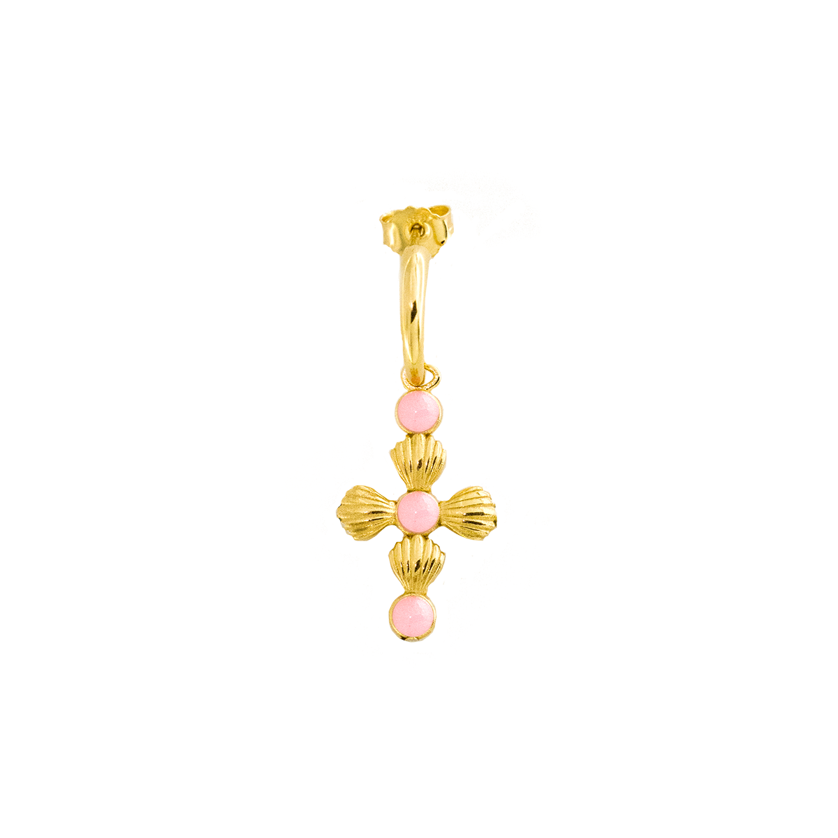 RUE DES MILLE - Cross Mono-Earring