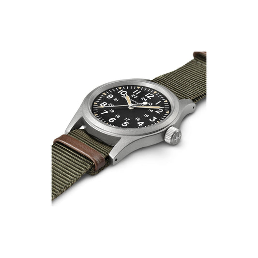 HAMILTON - Khaki Field Mechanical 38mm