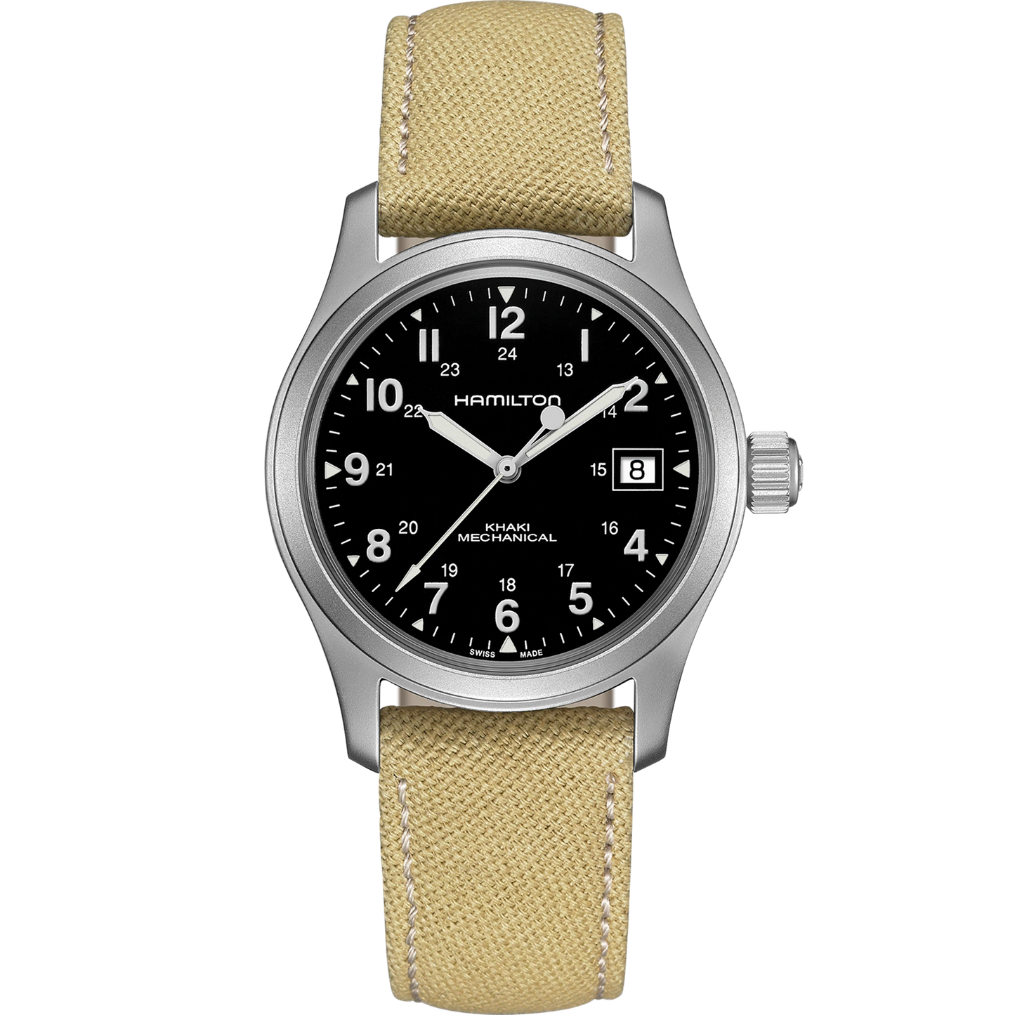 HAMILTON - KHAKI FIELD MECHANICAL