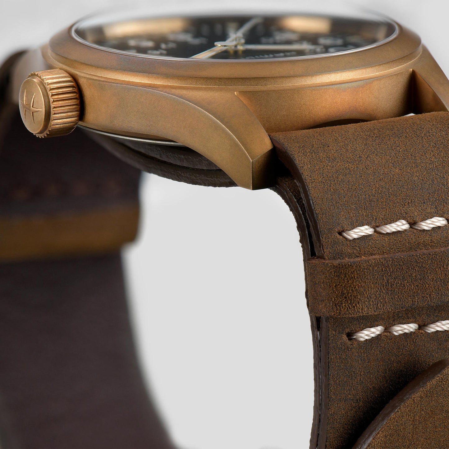 HAMILTON - Khaki Field Mechanical Bronze watch