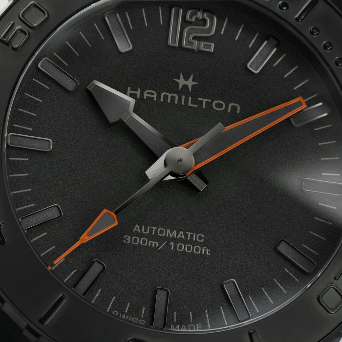 HAMILTON - Khaki Navy Frogman Auto