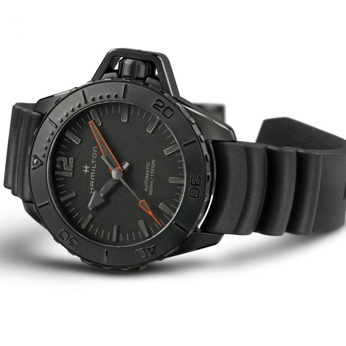 HAMILTON - Khaki Navy Frogman Auto