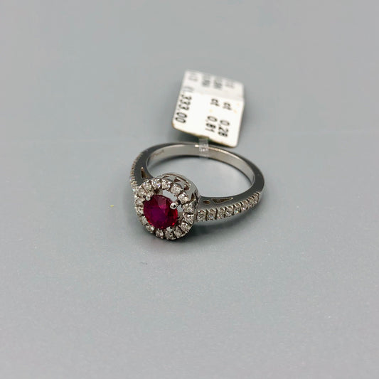 Valenza Jewels - Ruby and Diamond Ring