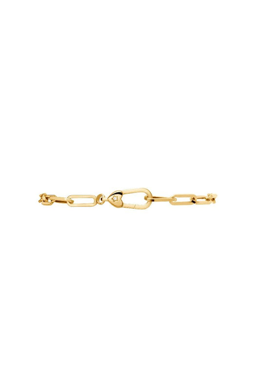 LeBebè - Rectangular Chain Bracelet