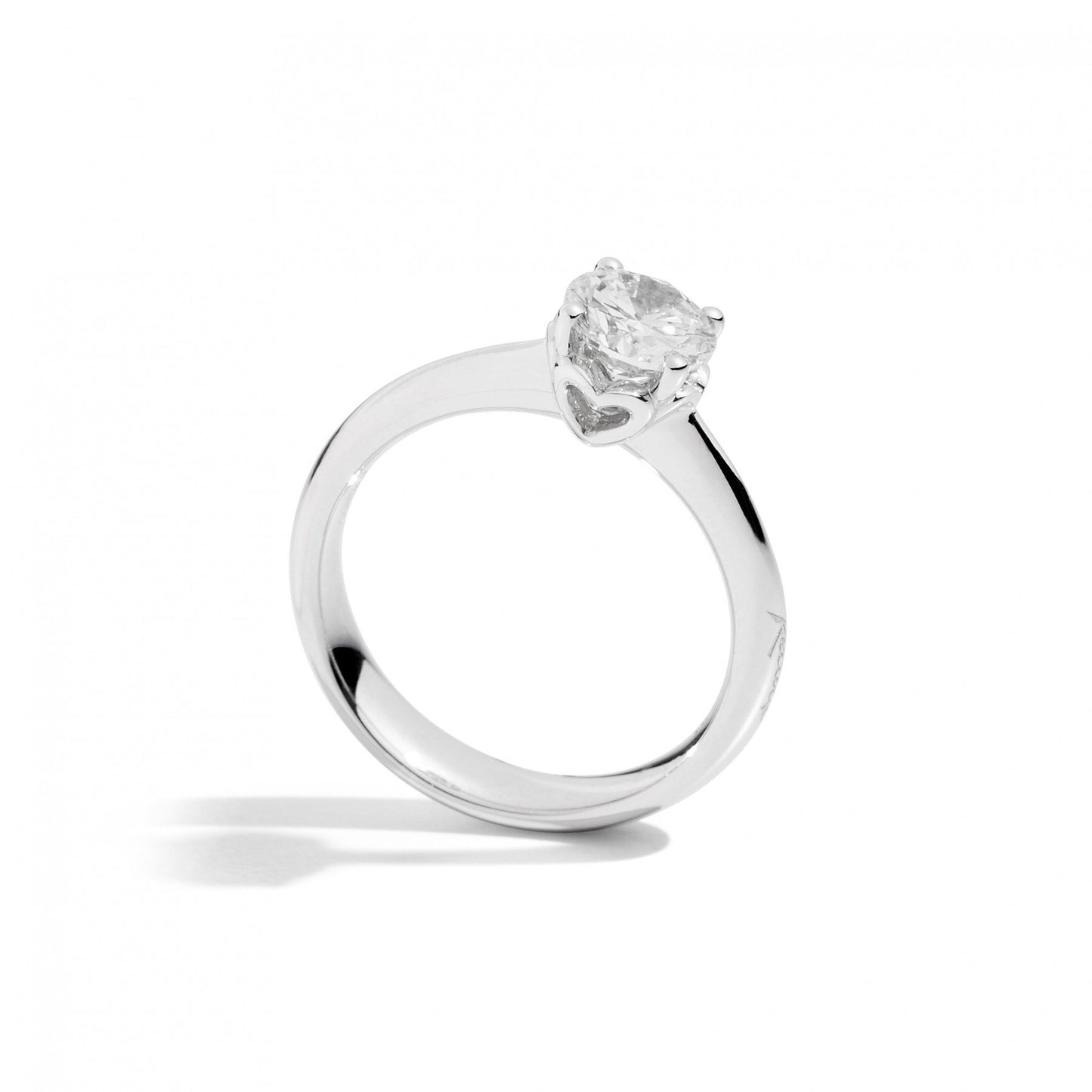 RECARLO - Solitaire Ring with Diamond