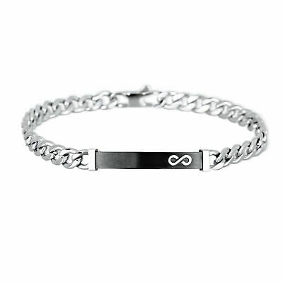 2JEWELS - Infinity Steel Bracelet